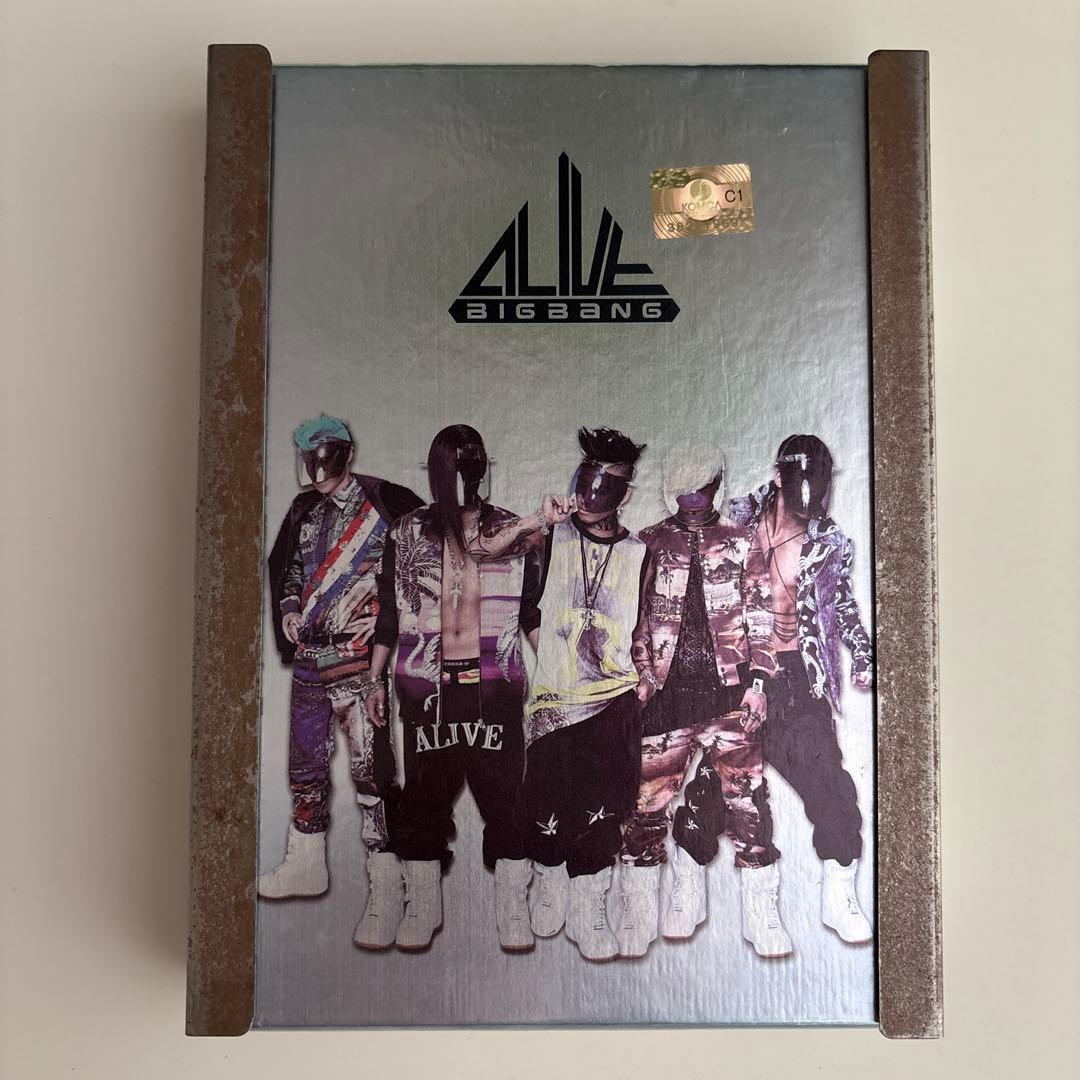 BIGBANG　5thミニアルバム『ALIVE』 韓国盤CD