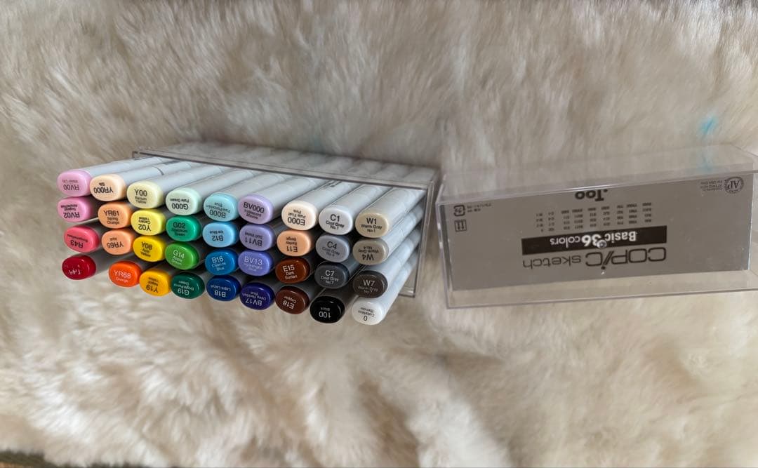 Copic Sketch コピック 36色