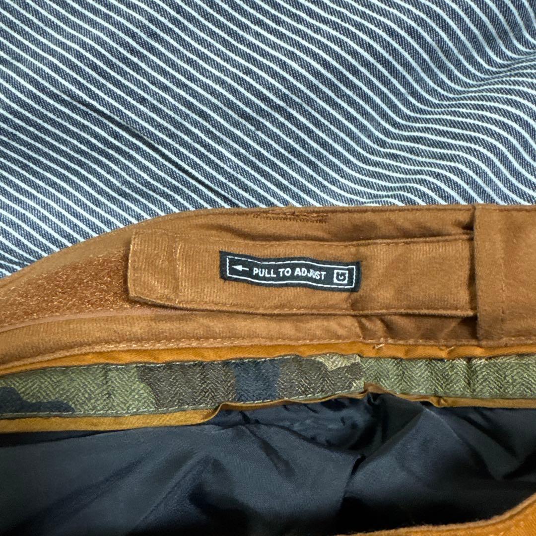 BURTON スノーボード パンツ M ブラウン