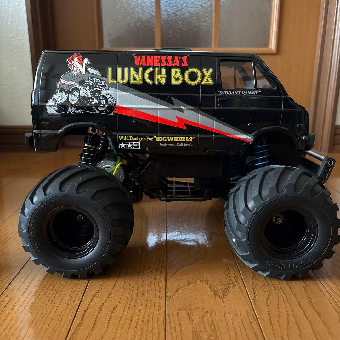 U*6様 タミヤ ランチボックス ブラックエディション プチカスタム