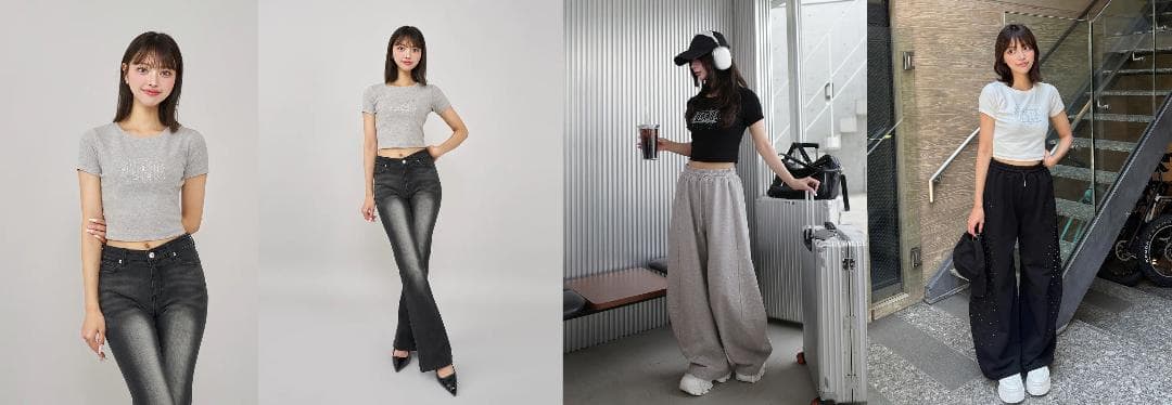 ダーリッチ darich シャイニーDDロゴコンパクトTシャツ ブラック BLK