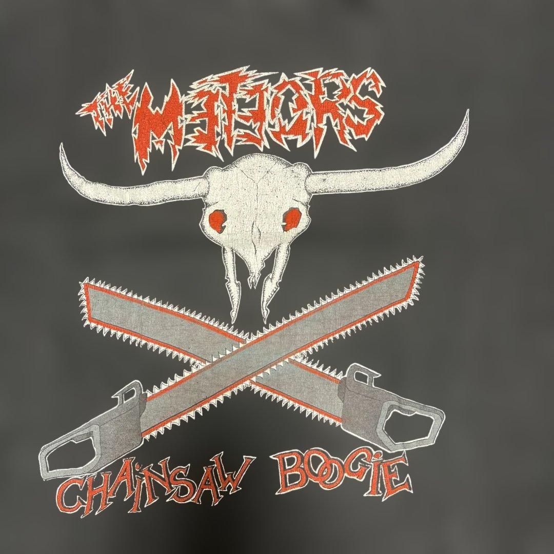 ビンテージ METEORS Tシャツ サイコビリー ロカビリー ネオロカ