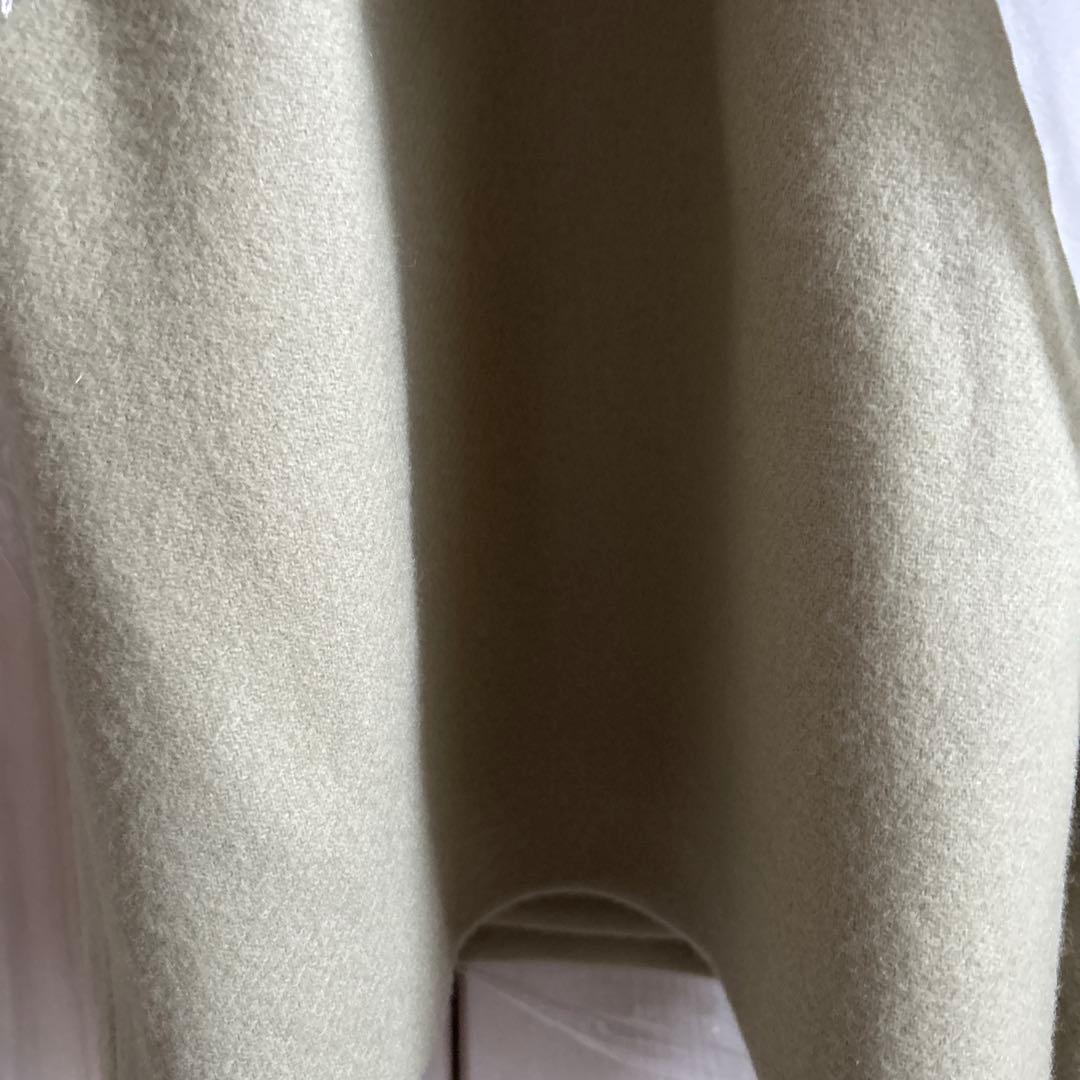 新品タグ付き＊UNITED ARROWS 高身長向け　メルトンビックカラーコート