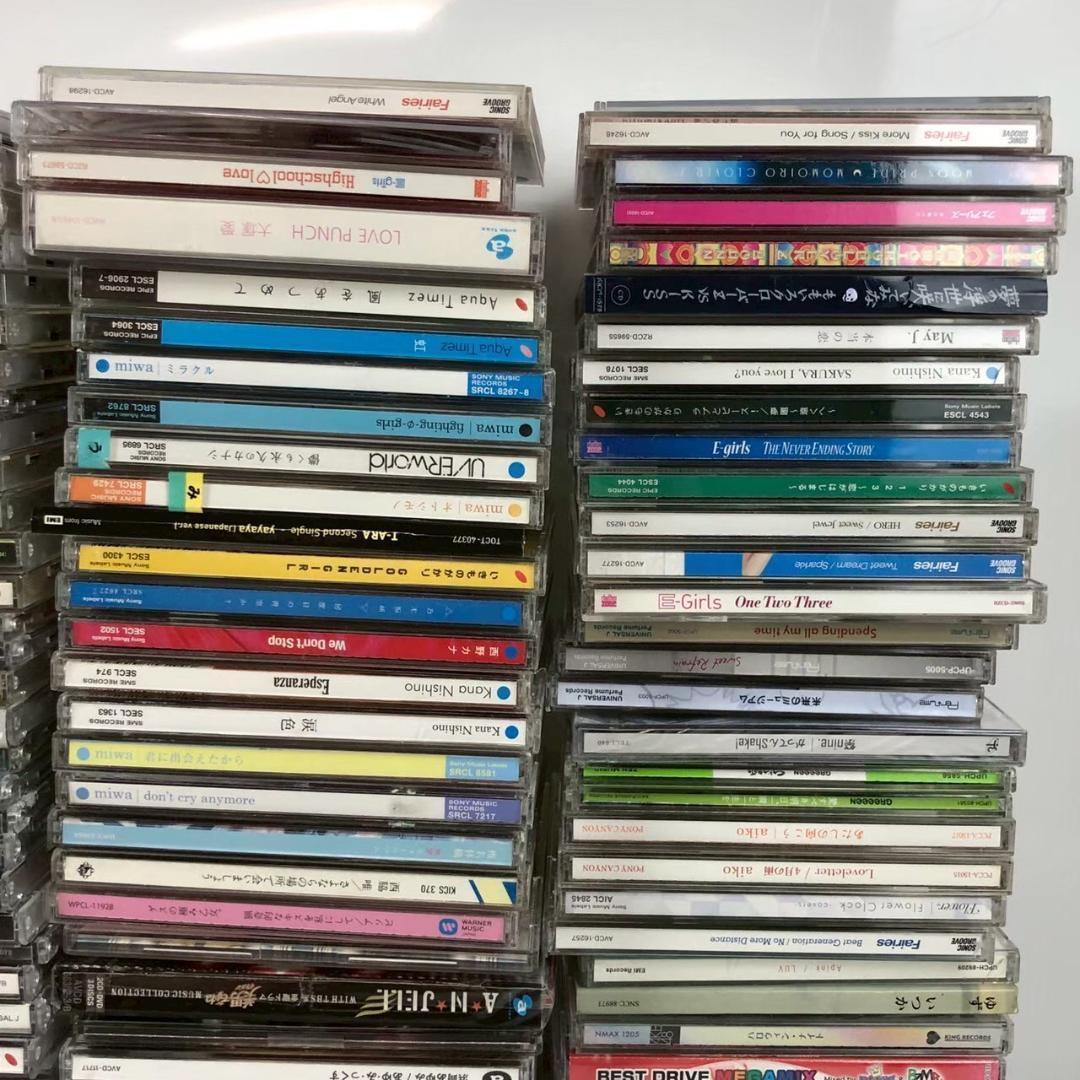 J-POP 女性アイドル CD まとめ売り AKB48 モー娘 KARA