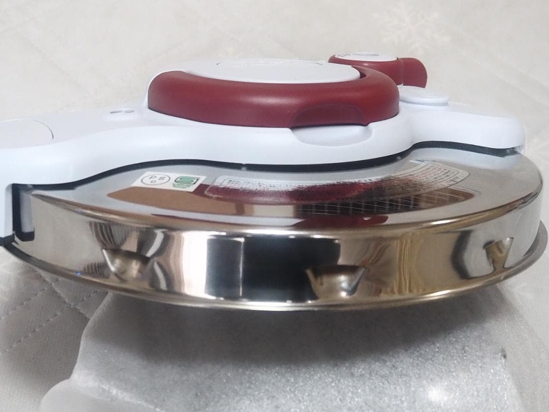 【美品】T-fal 圧力鍋　クリプソミニットイージー　容量4.5L　レシピ本付き
