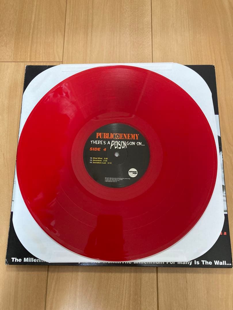public enemy レッドヴァイナル