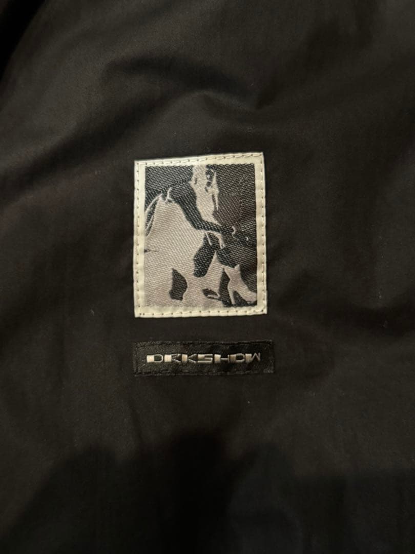 ジャケット・アウター Rick OwensDRKSHDW HOODEDBOMBER