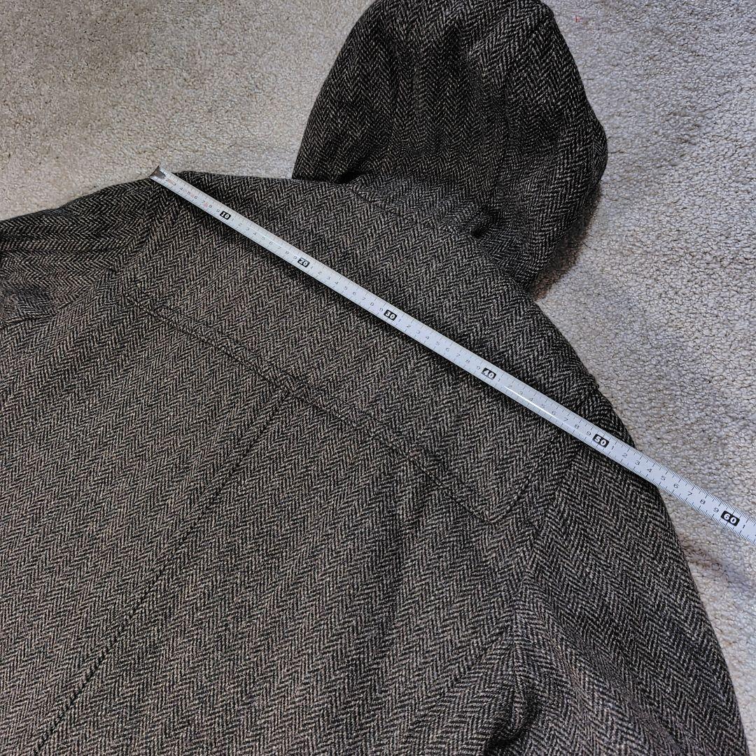 THE SCOTCH HOUSE Harris Tweed ダッフルコート L