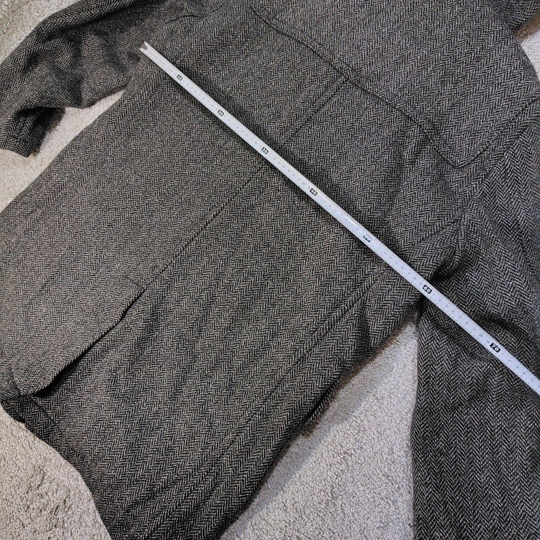 THE SCOTCH HOUSE Harris Tweed ダッフルコート L