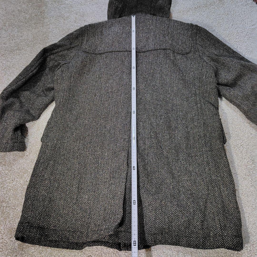 THE SCOTCH HOUSE Harris Tweed ダッフルコート L