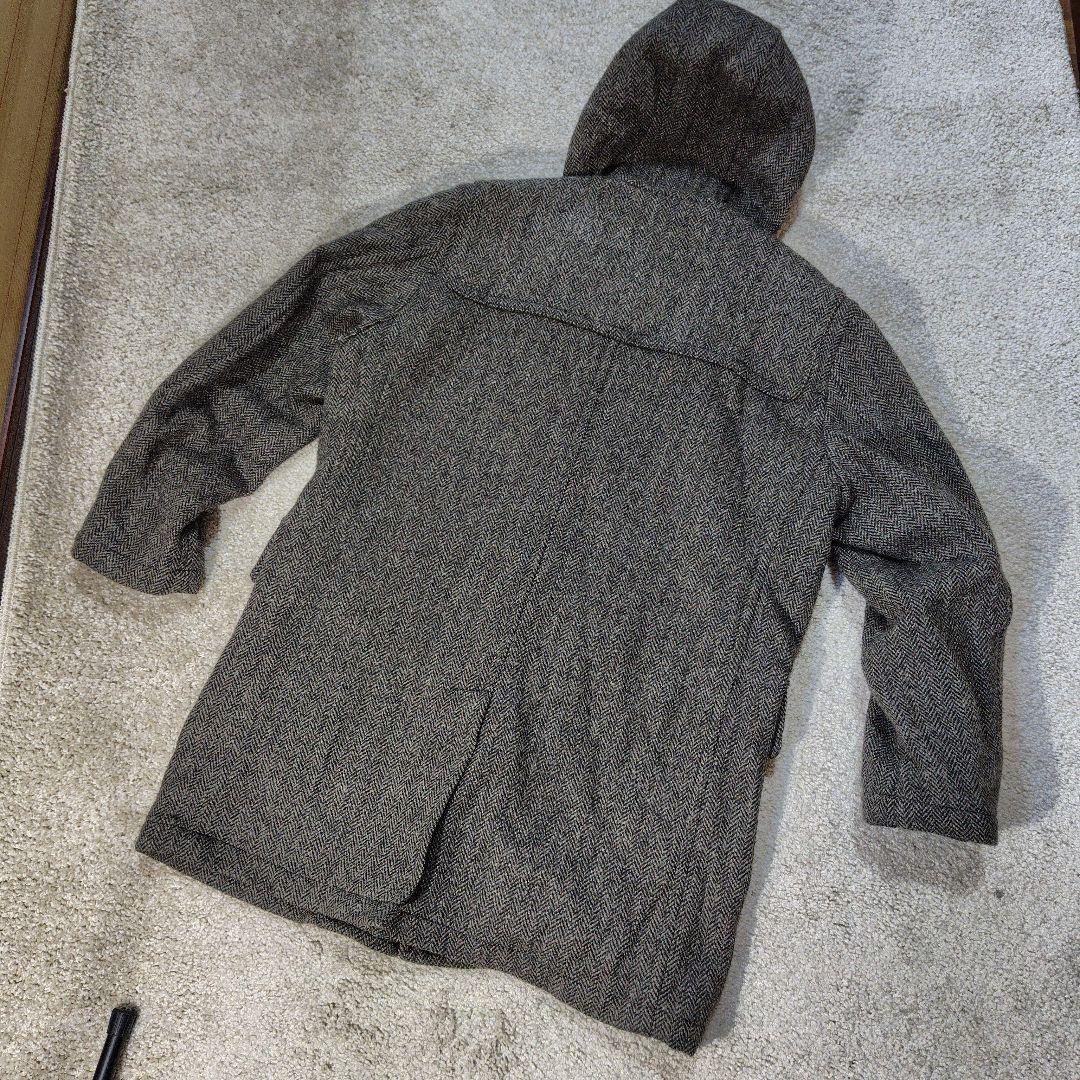 THE SCOTCH HOUSE Harris Tweed ダッフルコート L