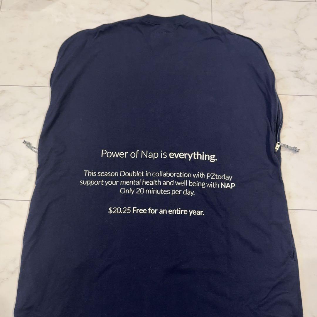 【doublet】POWER NAP T-SHIRT