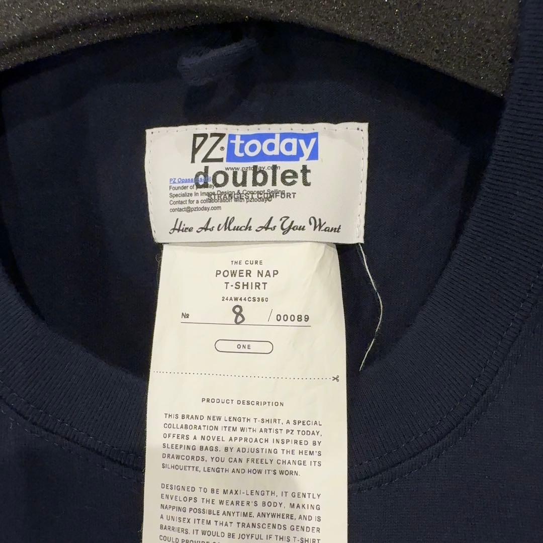 【doublet】POWER NAP T-SHIRT