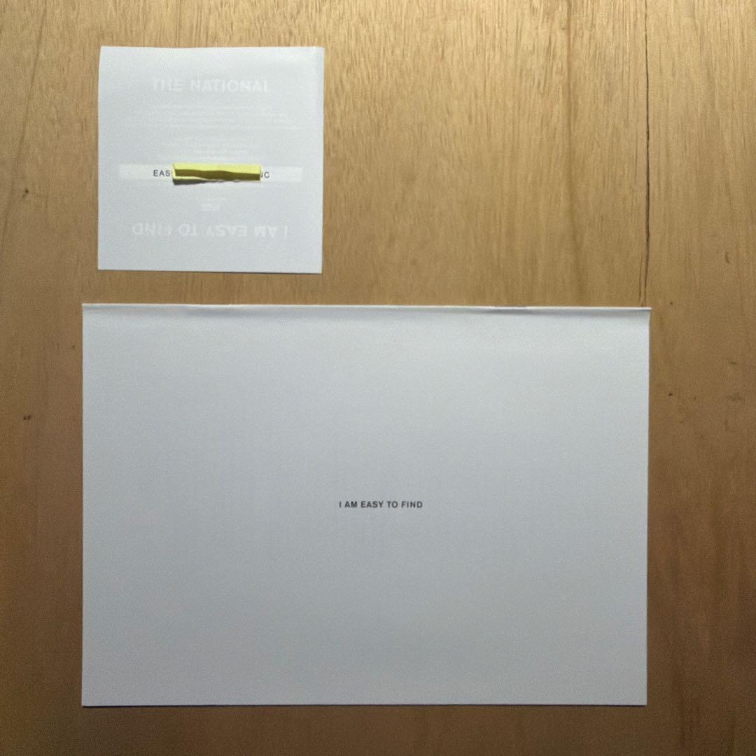 洋楽 THE NATIONAL - I AM EASY TO FIND