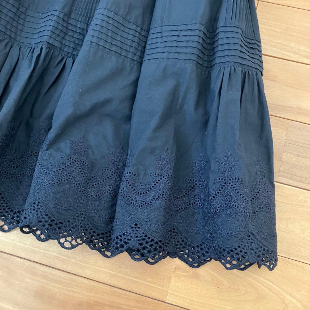 【BASCO】未使用　バスコ　刺繍　レース