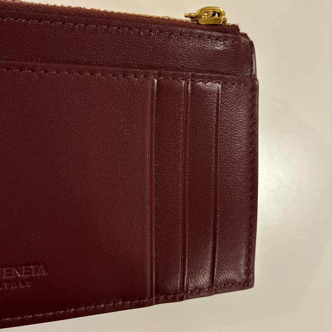 新品　ボッテガヴェネタ アンディアーモ　ファスナーカードケース　財布