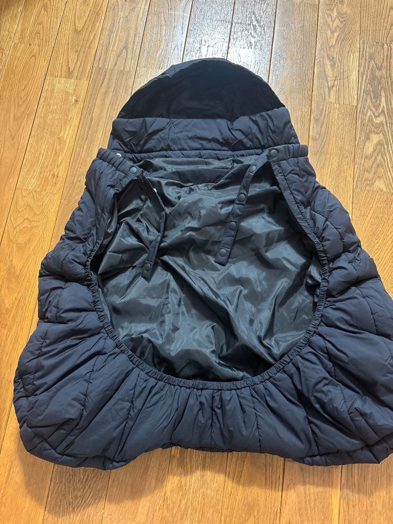 THE NORTH FACE ベビーシェルブランケット ブラック 黒 人気 ベビ
