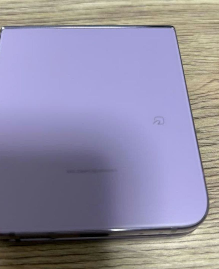 【中古】Samsung Galaxy Z Flip4 パープル