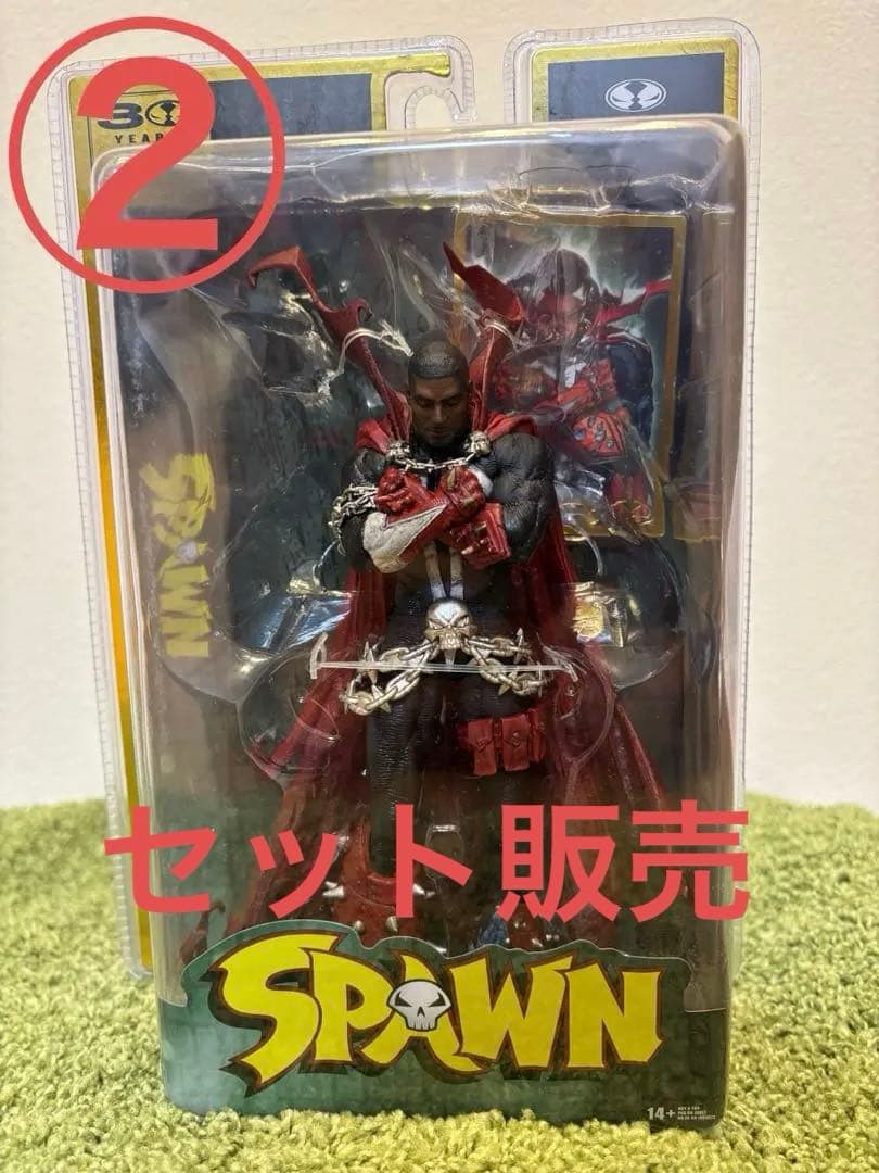 ①サンタspawn ②Spawn #311セット売り
