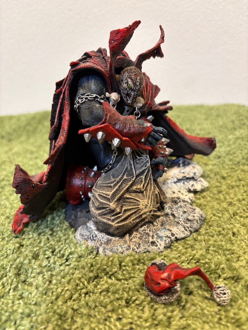 ①サンタspawn ②Spawn #311セット売り