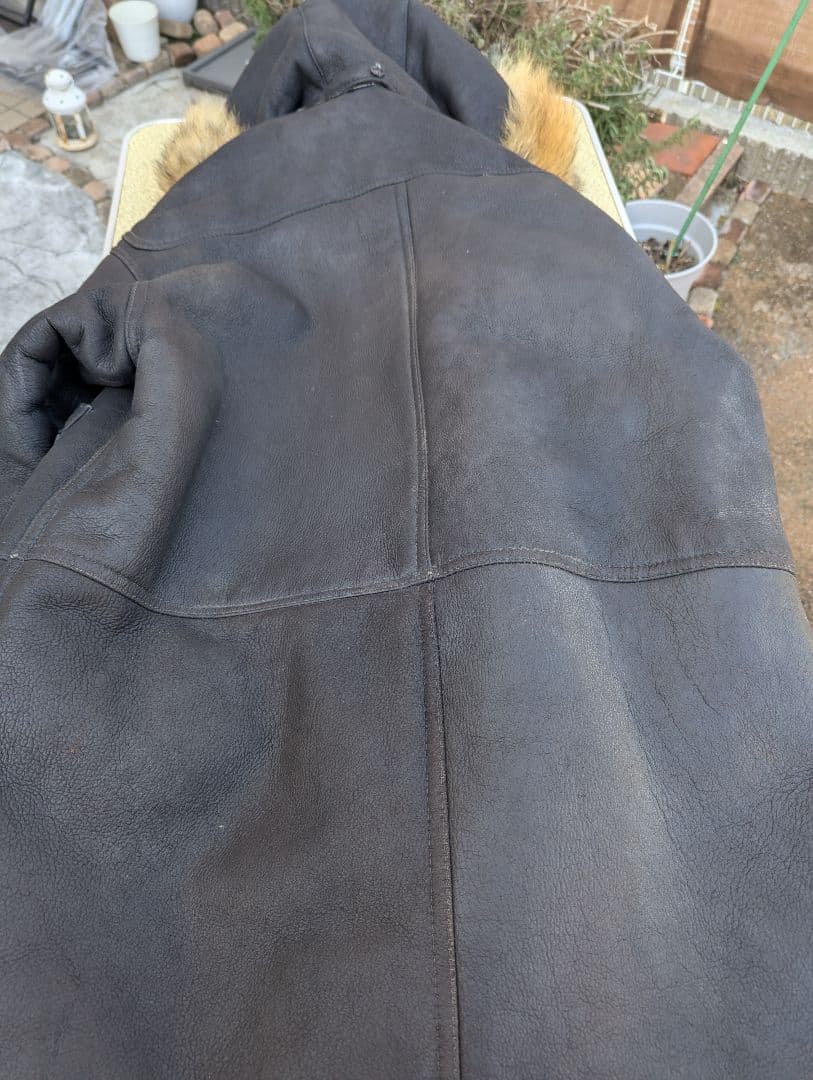 Sawyer of Napa sizeM ムートンコート
