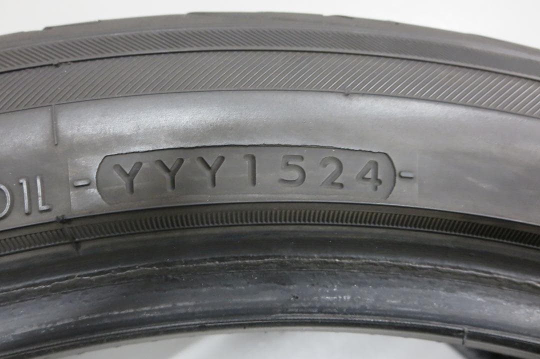 バリ山24年製 YOKOHAMA AVID ENVigor 245/40R20