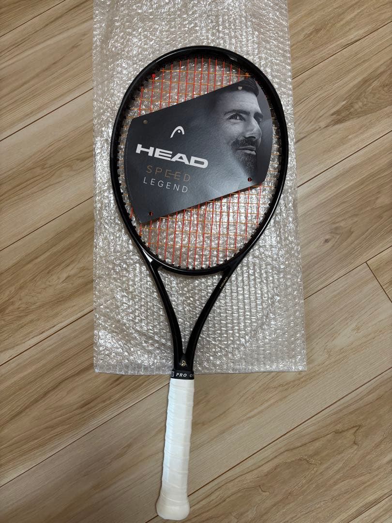 ラケット(硬式用) HEAD SPEED MP LEGEND 2025 G2