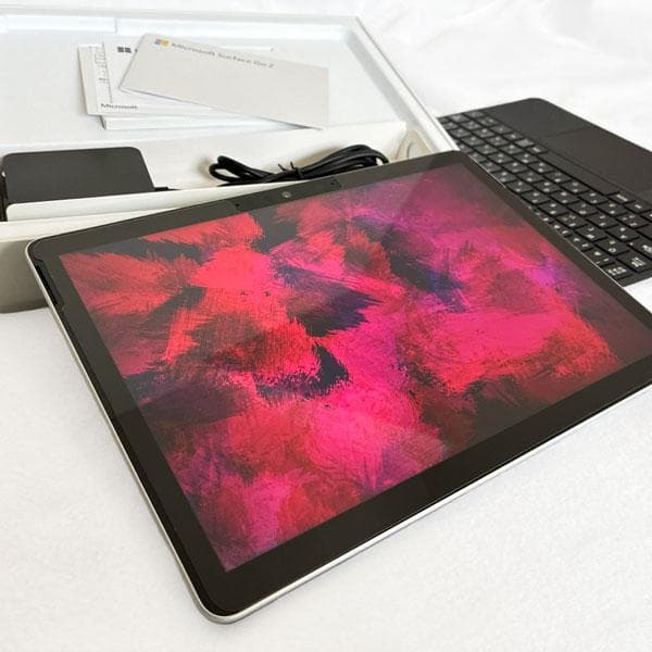 【美品】Microsoft Surface Go 2 8GB SSD128GB