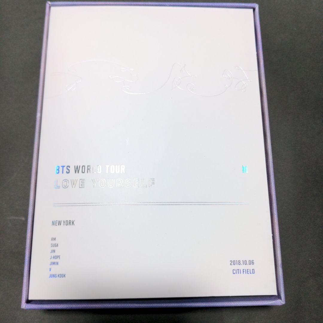 BTS love yourself ニューヨーク　DVD トレカナムジュン