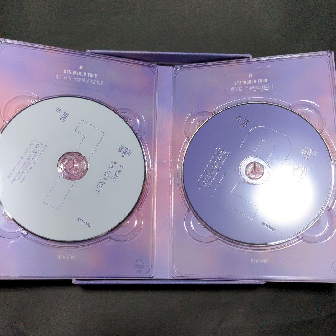 BTS love yourself ニューヨーク　DVD トレカナムジュン