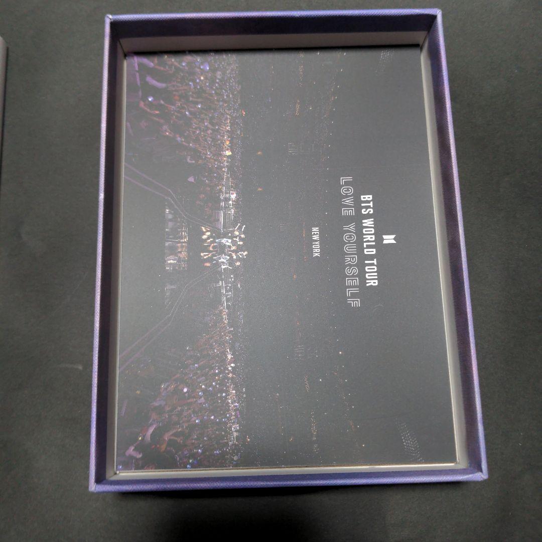 BTS love yourself ニューヨーク　DVD トレカナムジュン