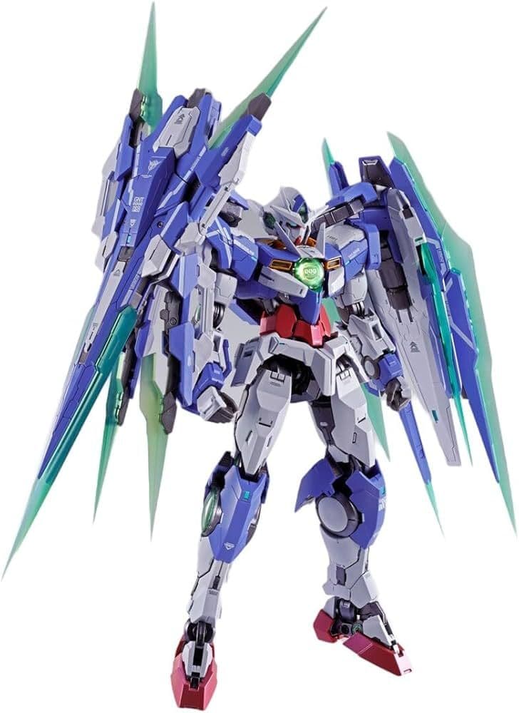 L BUILD ダブルオークアンタフルセイバー+オプションセット1個付