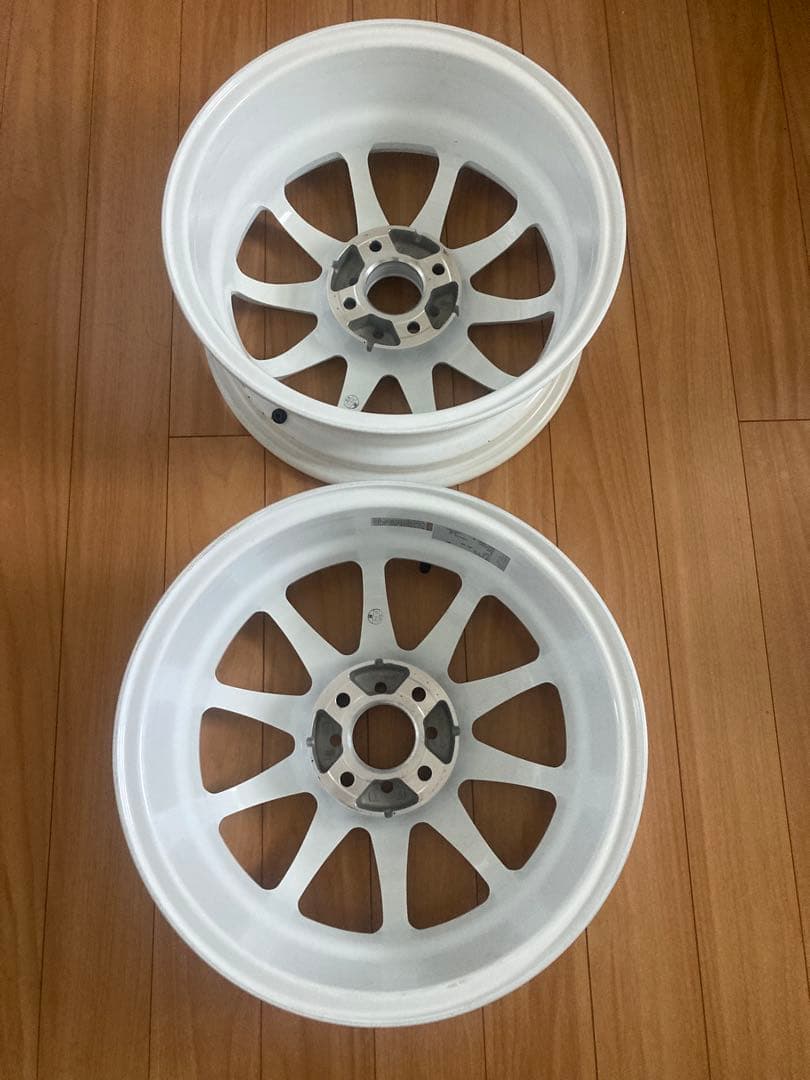 ワークエモーションzr10 15インチ　6J+38 4穴100 2本