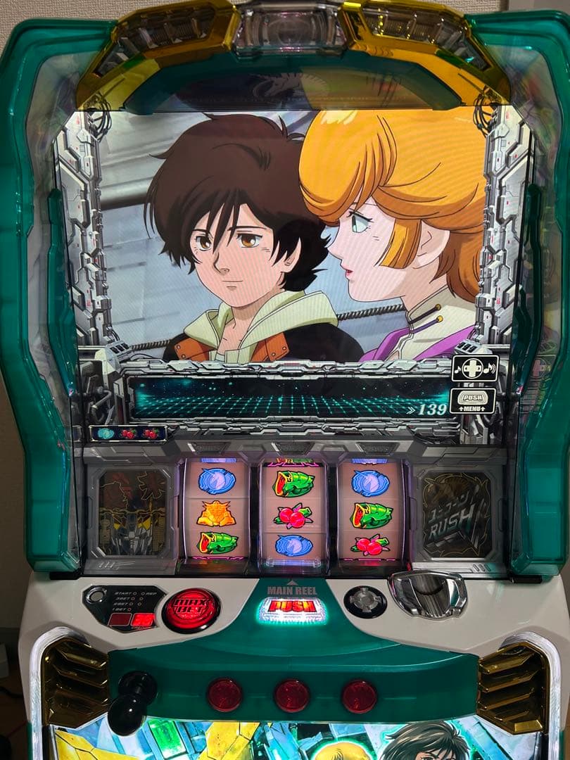 実機　三共 パチスロ Ｓ機動戦士ガンダムユニコーンｓＦ