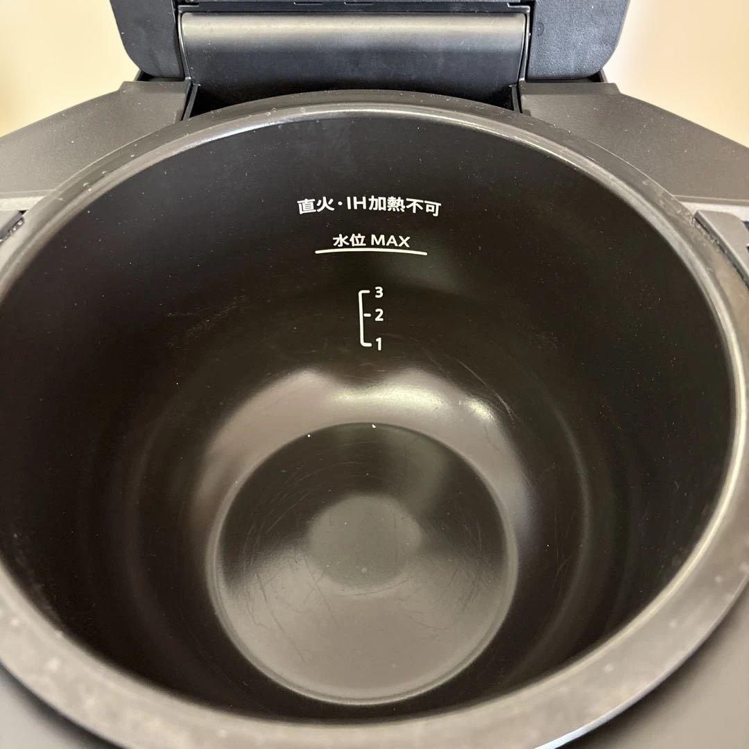 SHARP ヘルシオ ホットクック KN-HW16G 自動調理鍋 2021