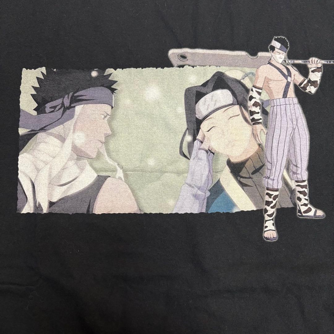 NARUTO 再不斬 白 アニメTシャツ