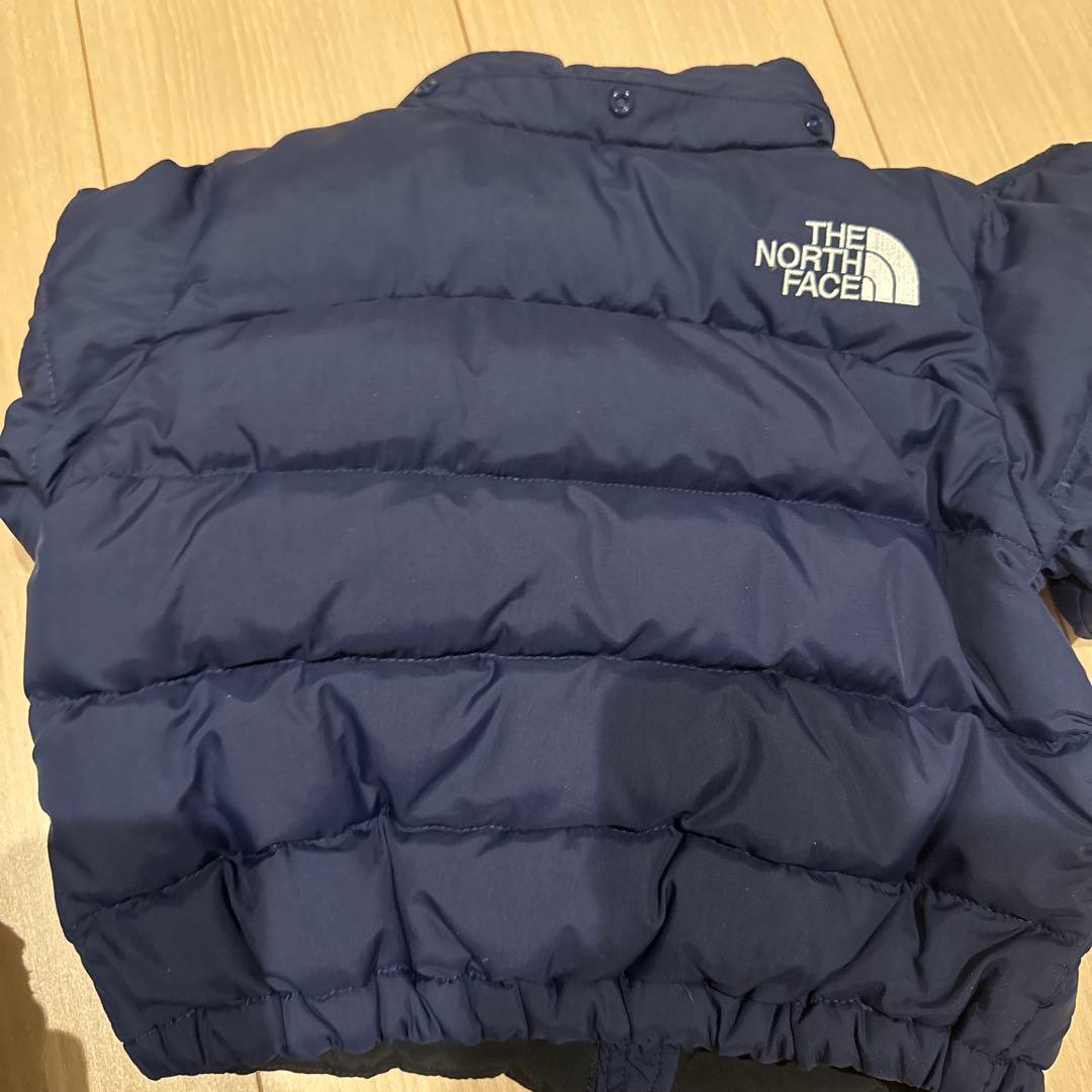 THE NORTH FACE ネイビー ダウン　80