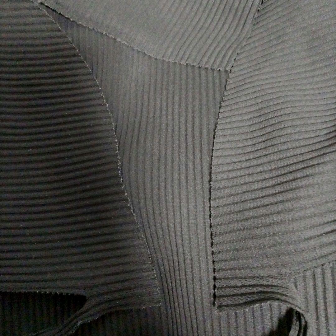 me byMIYAKE ISSEY 変形立体プリーツワンピース