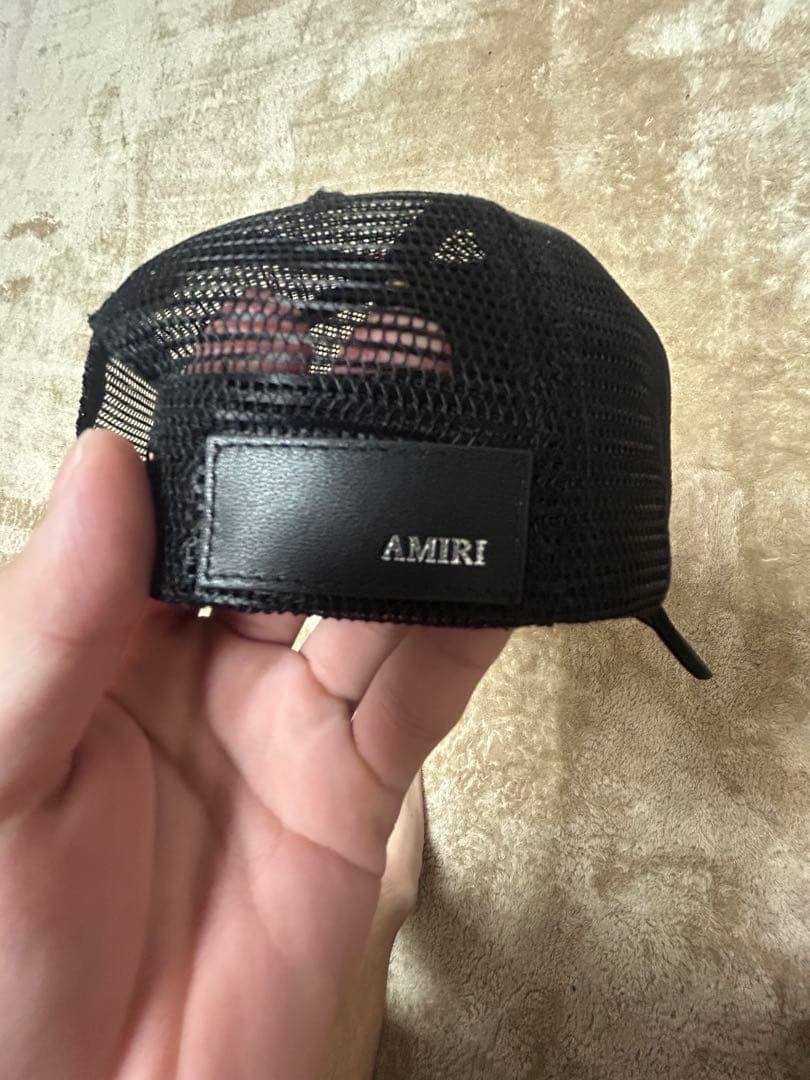 AMIRI メッシュキャップ　人気商品‼️