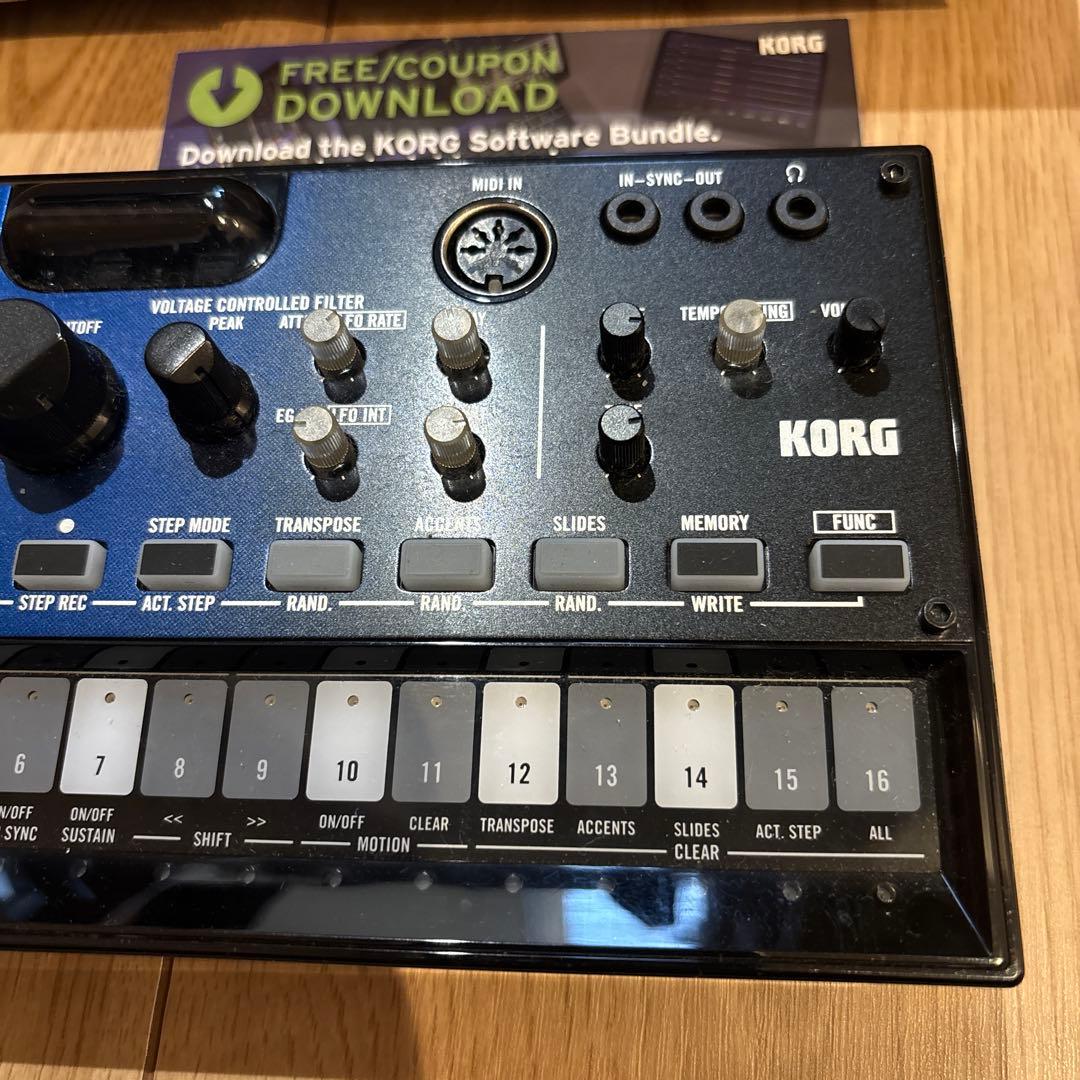 【美品】KORG volca nubass
