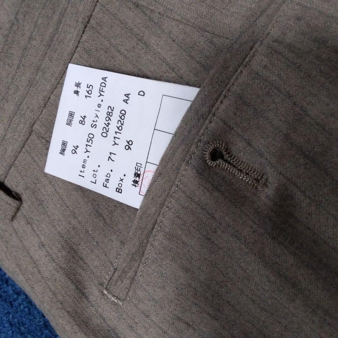 新品未使用品　メンズ　GIVENCHY ストライプスーツ 94 AB4