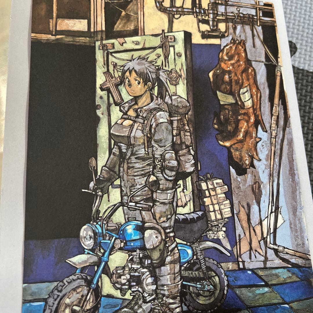 月刊IKKI ドロヘドロ 林田球 巻頭カラー 表紙 切り抜き まとめ