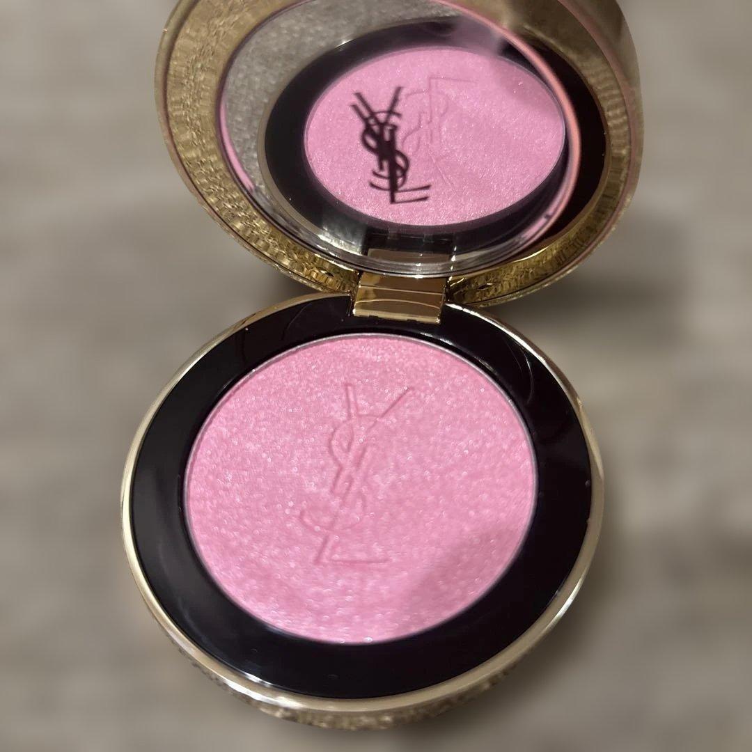 YSL メイクミーブラッシュパウダーS　10 スターダストラブ