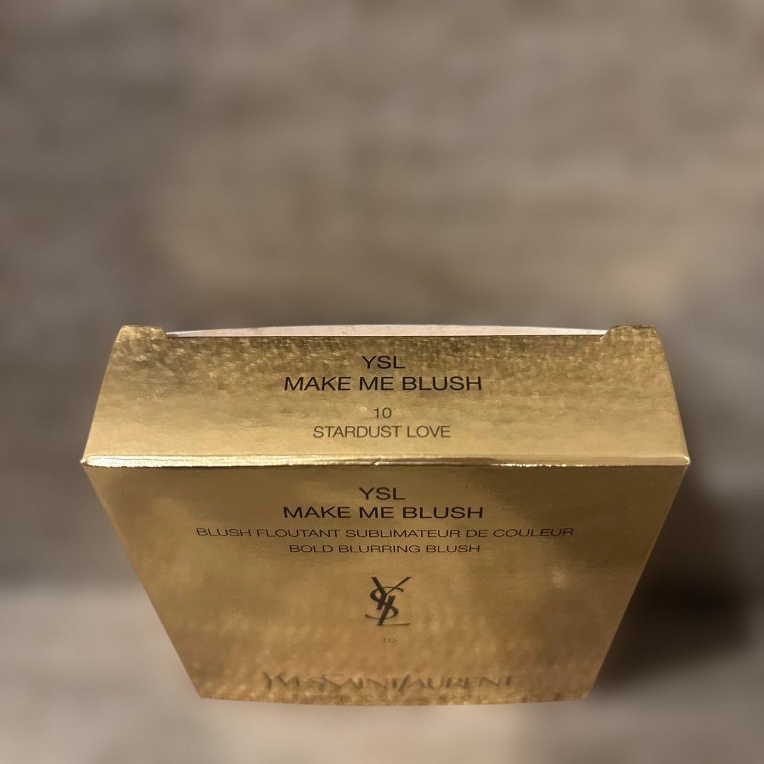 YSL メイクミーブラッシュパウダーS　10 スターダストラブ