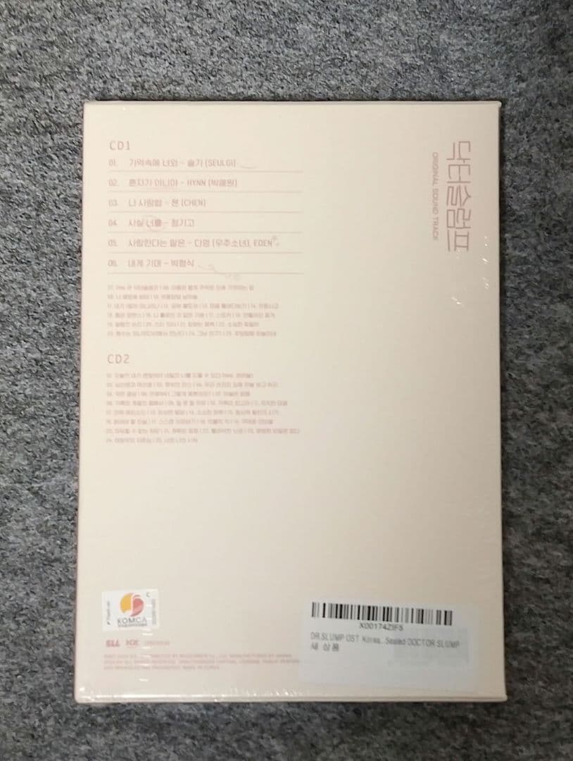 《新品未開封》ドクタースランプ　ost　ヒョンシク