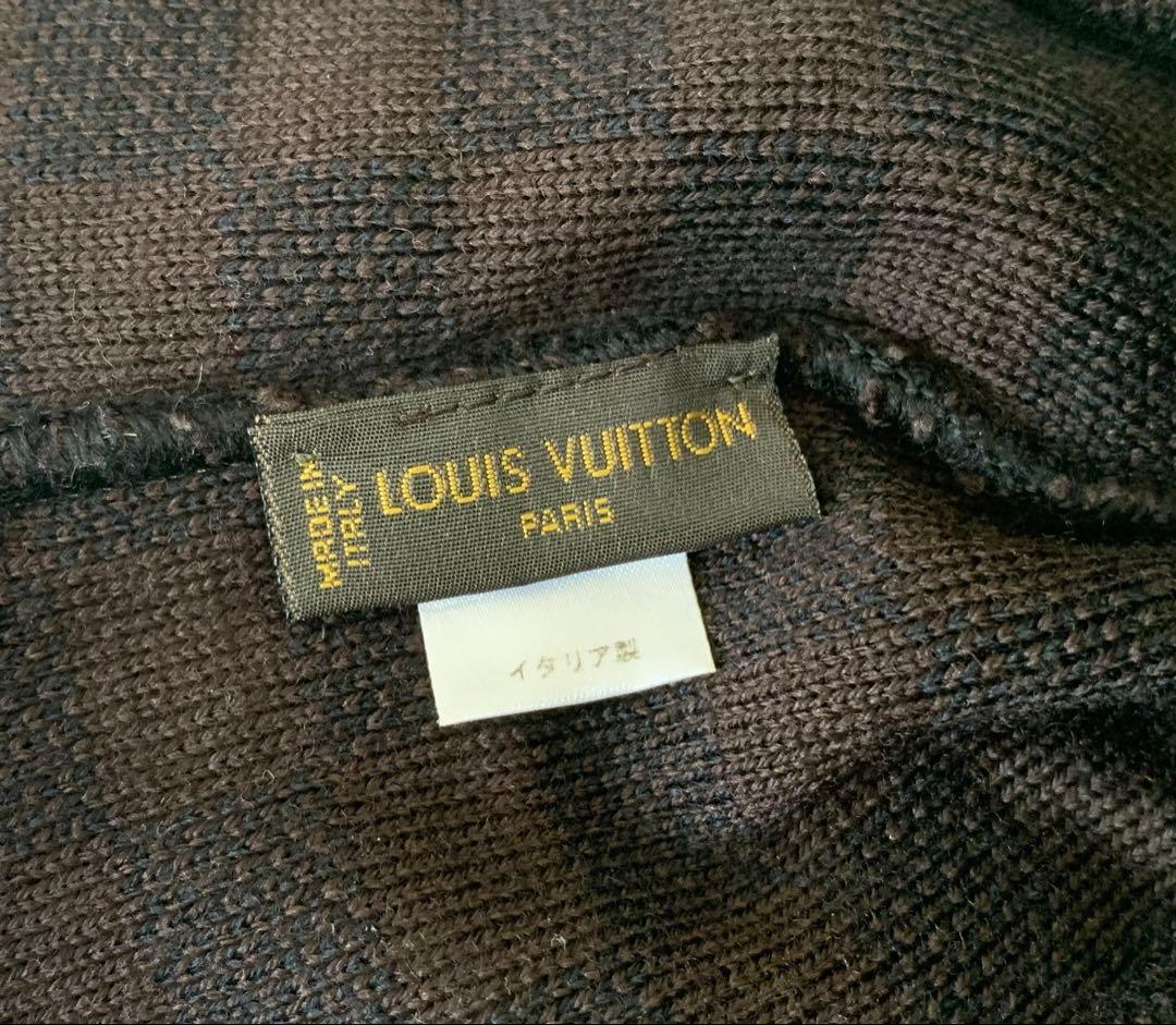 LOUIS VUITTON ボネ・プティ ニット帽 ダミエ