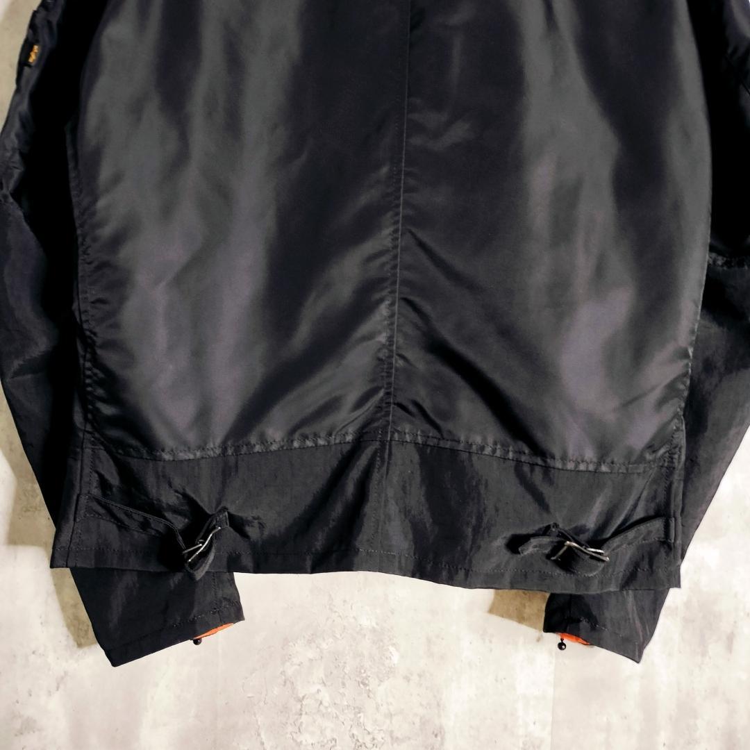 25SS★ジュンヤワタナベマン アルファインダストリーズ MA-1 ライダース