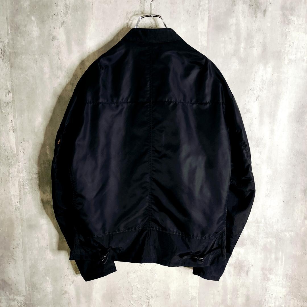 25SS★ジュンヤワタナベマン アルファインダストリーズ MA-1 ライダース