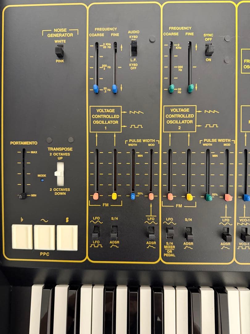 KORG アープオデッセイrev.2 FS アナログシンセサイザー 本体