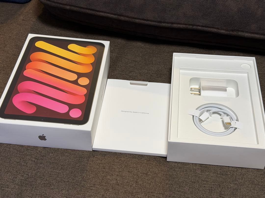 【美品】 iPad mini 第7世代 128GB TPUケース付き【99%】